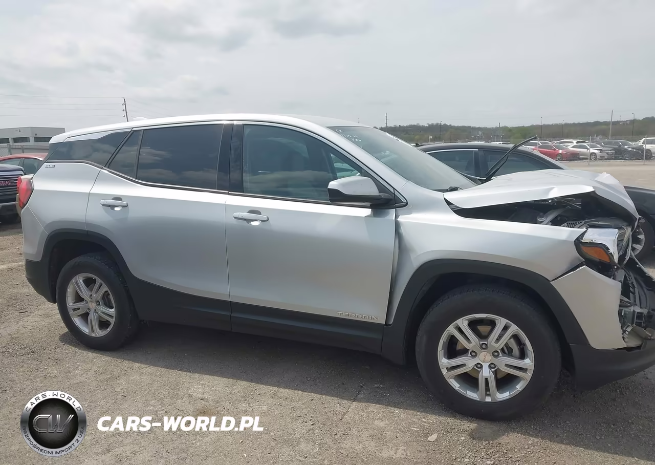 2018 GMC Terrain Sle VIN:3GKALTEV1JL299878 - 14