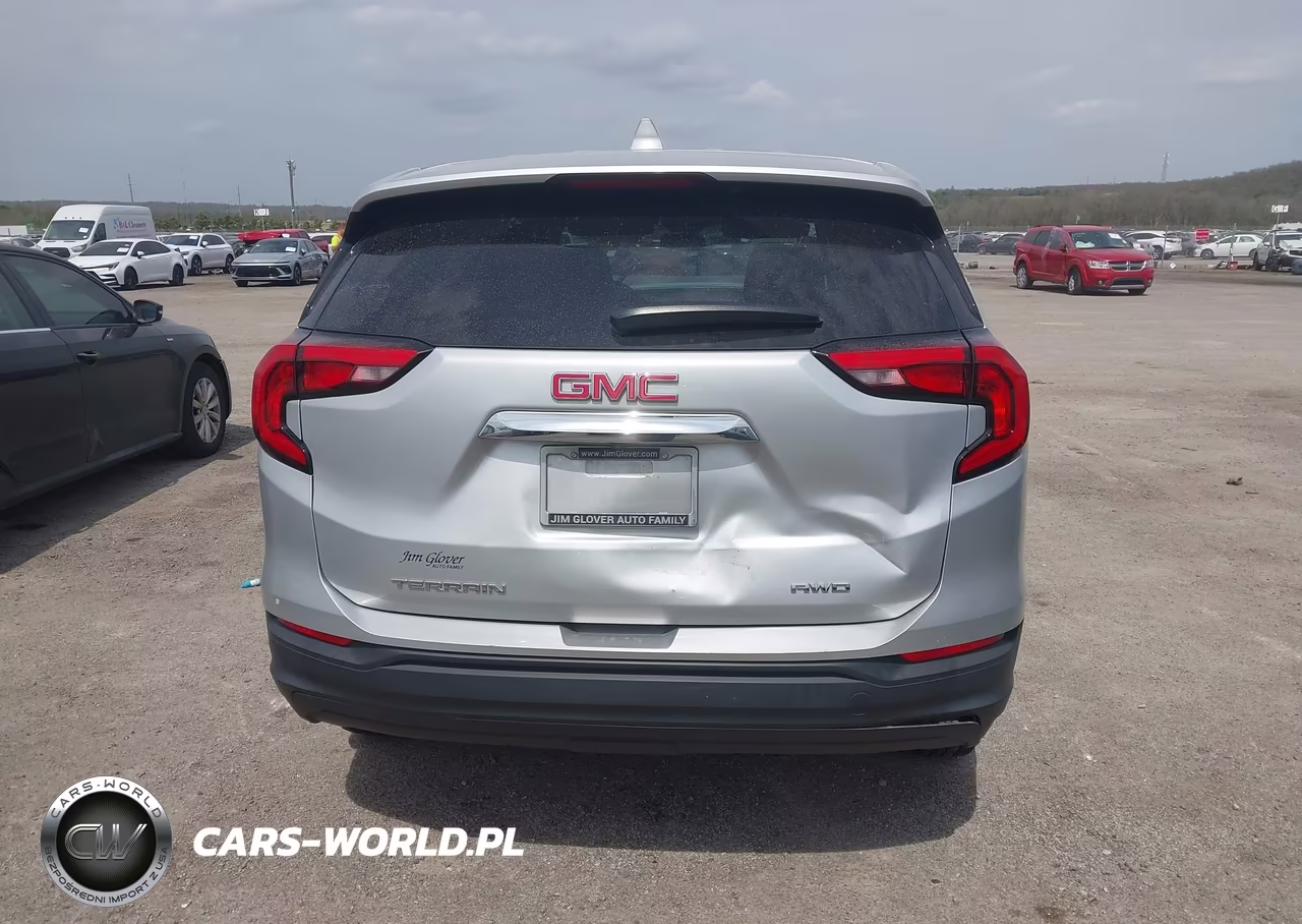2018 GMC Terrain Sle VIN:3GKALTEV1JL299878 - 17