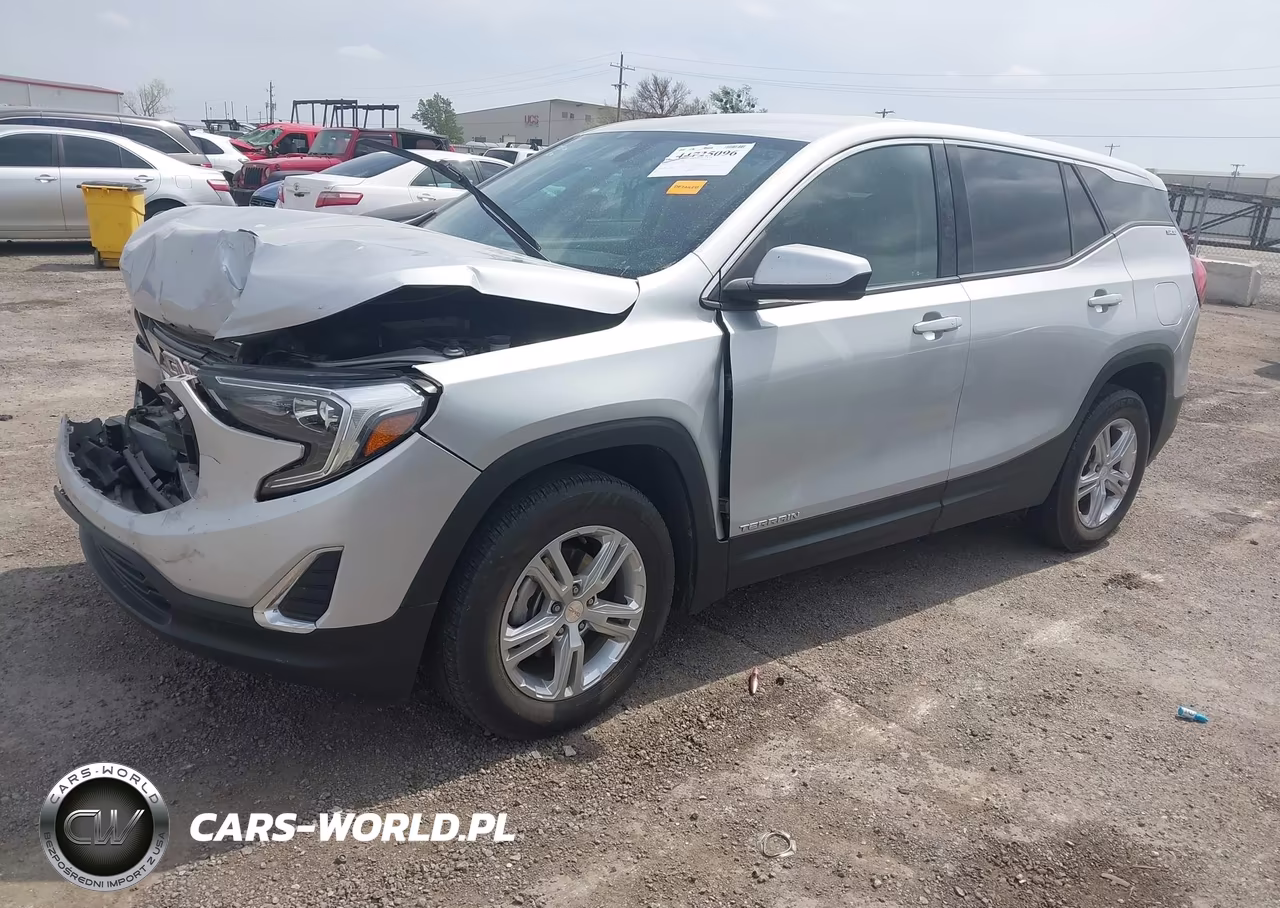 2018 GMC Terrain Sle VIN:3GKALTEV1JL299878 - 2