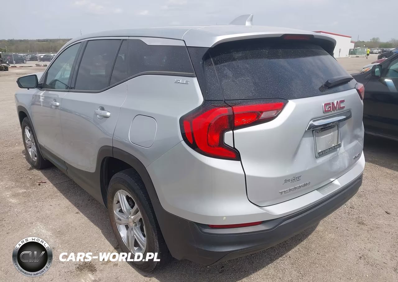 2018 GMC Terrain Sle VIN:3GKALTEV1JL299878 - 3