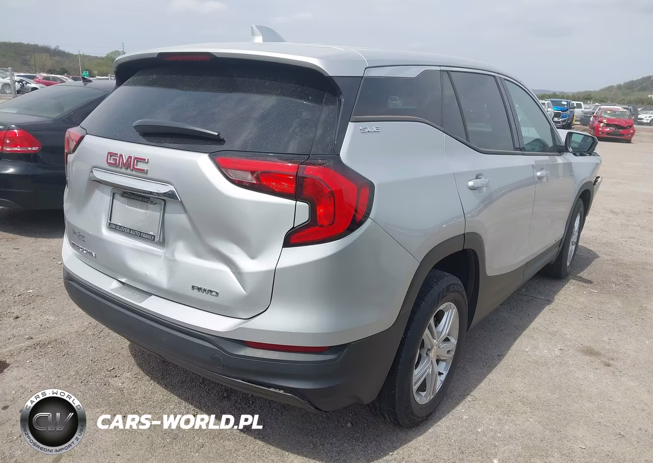 2018 GMC Terrain Sle VIN:3GKALTEV1JL299878 - 4