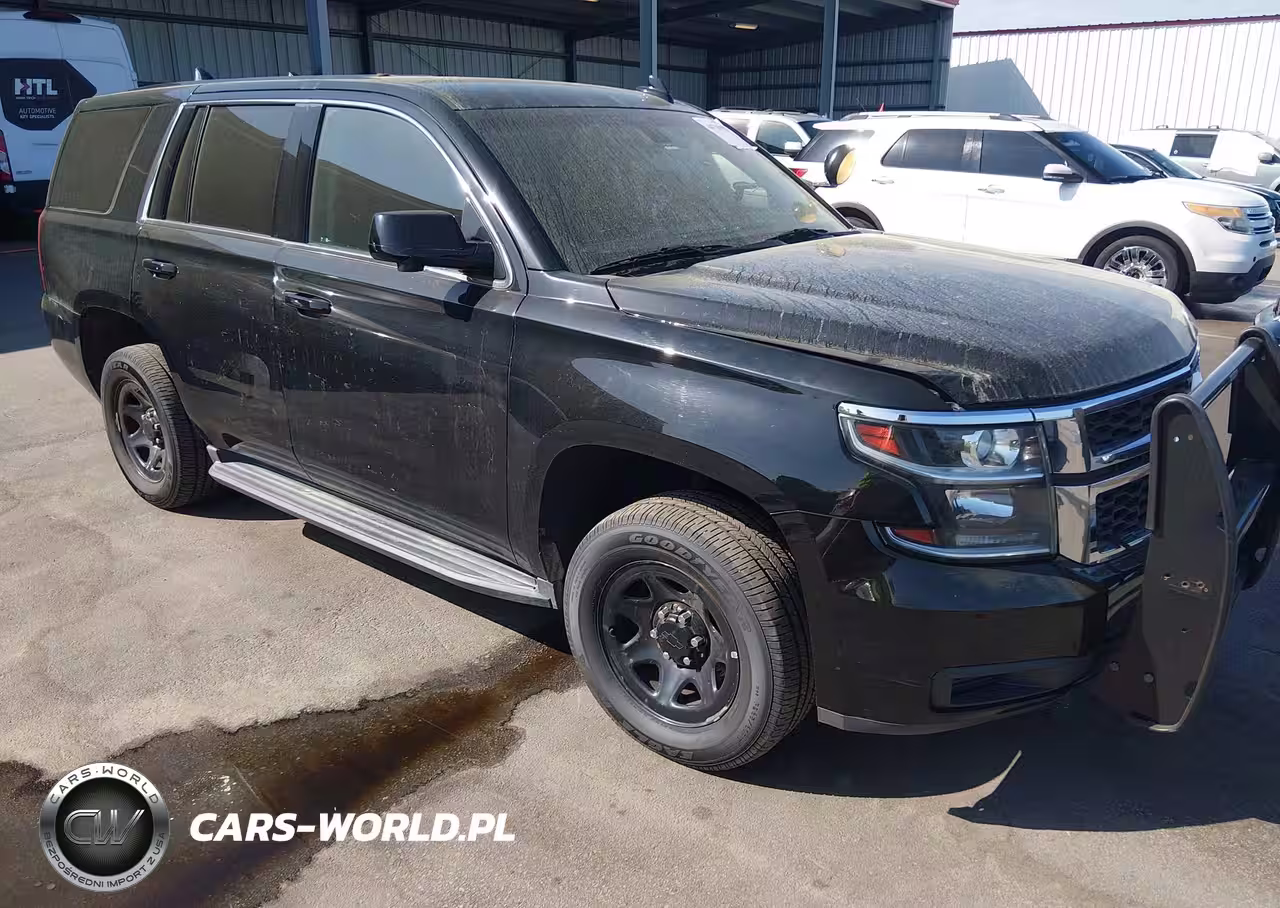 2018 Chevrolet Tahoe Commercial Fleet