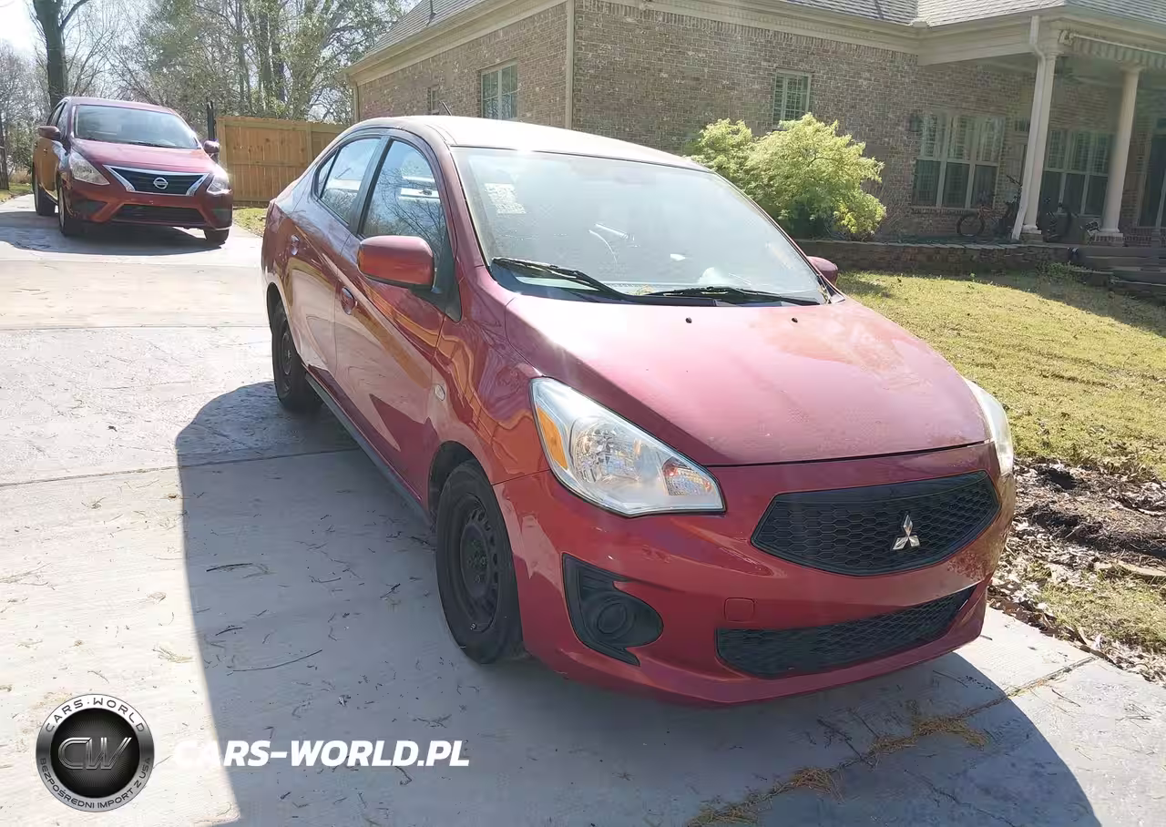 2020 Mitsubishi Mirage G4 Es