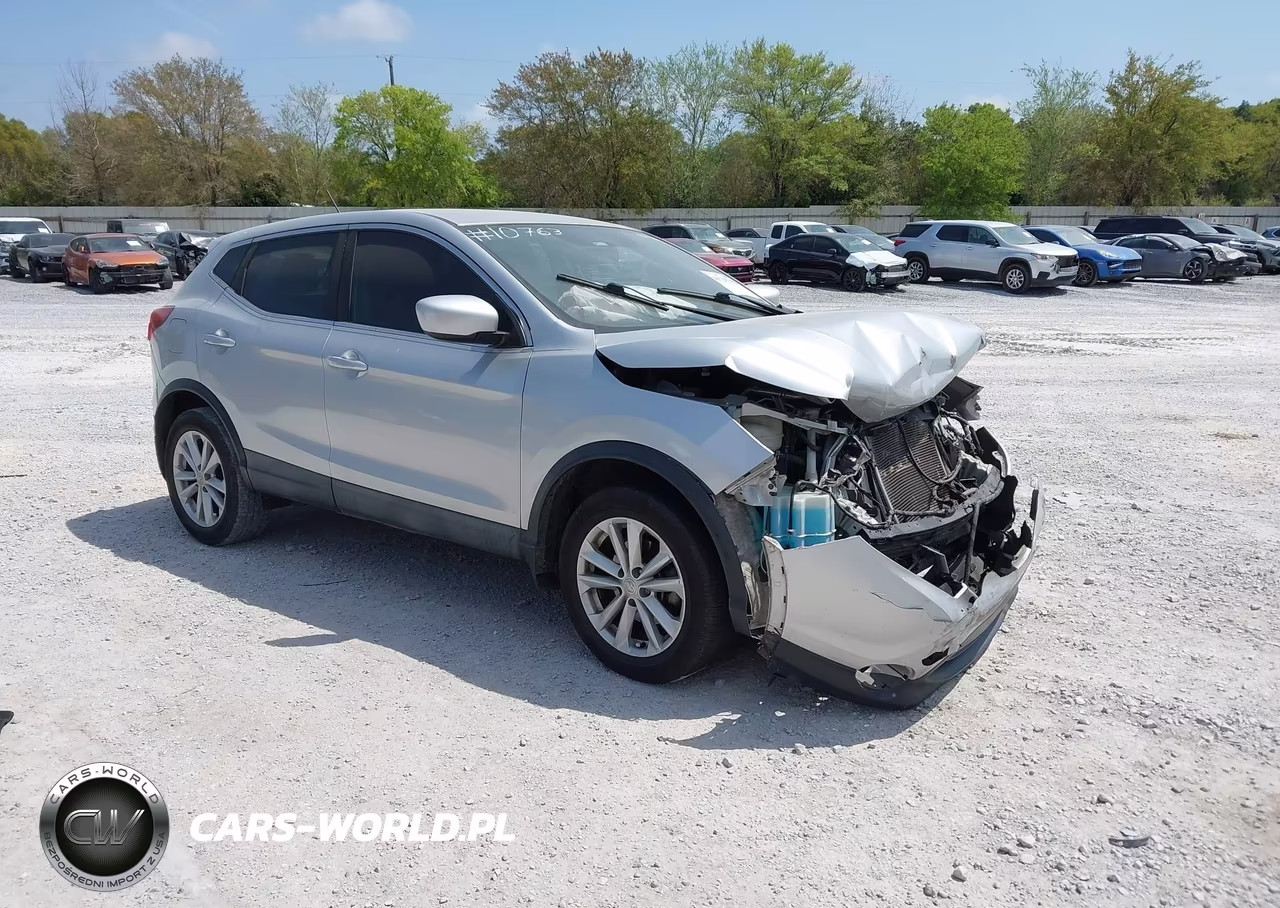 2017 Nissan Rogue Sport S