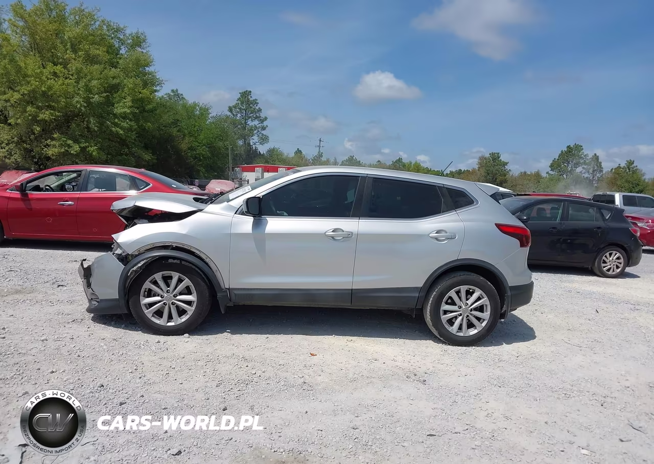 2017 Nissan Rogue Sport S VIN:JN1BJ1CP3HW023286 - 14