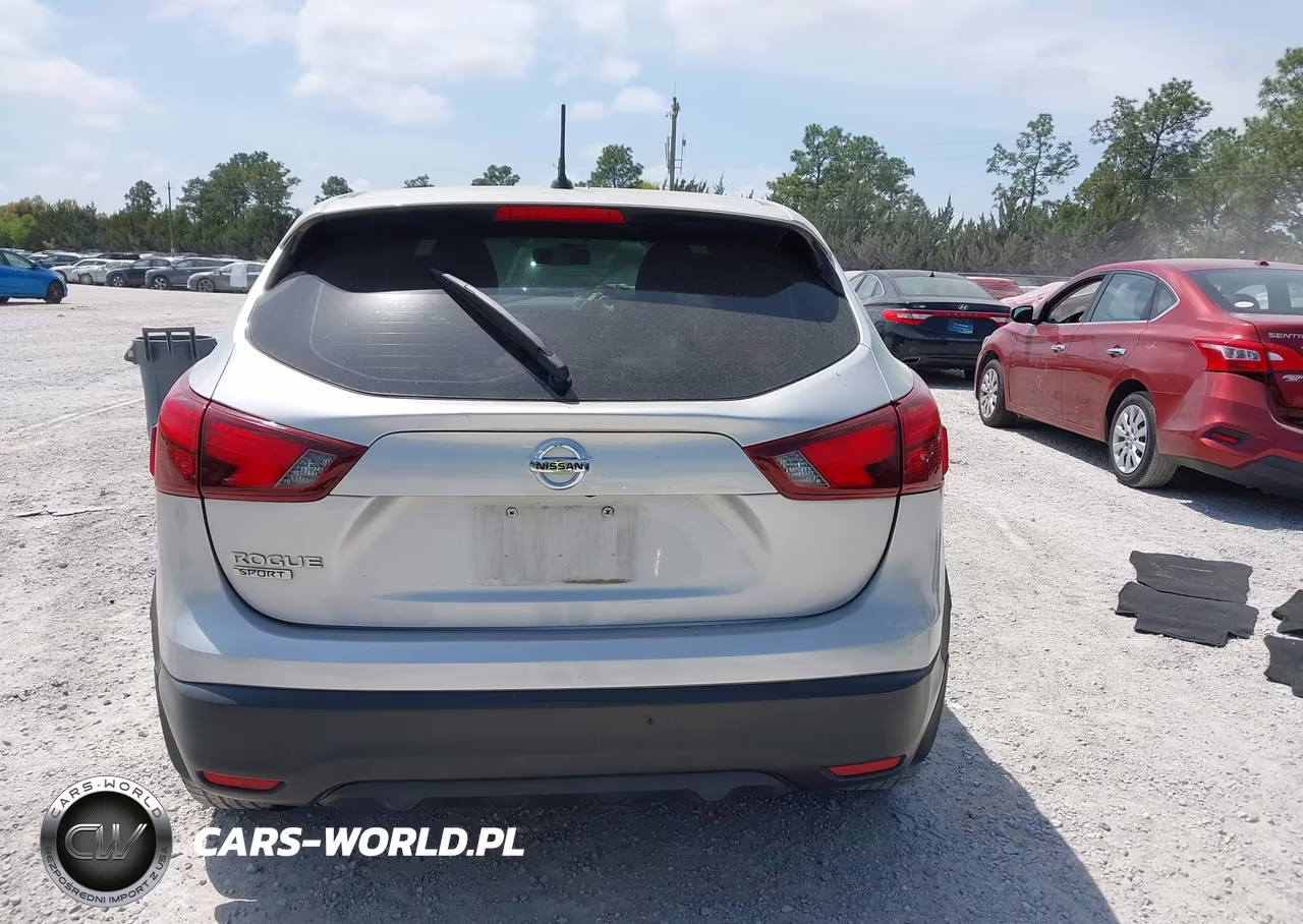2017 Nissan Rogue Sport S VIN:JN1BJ1CP3HW023286 - 16
