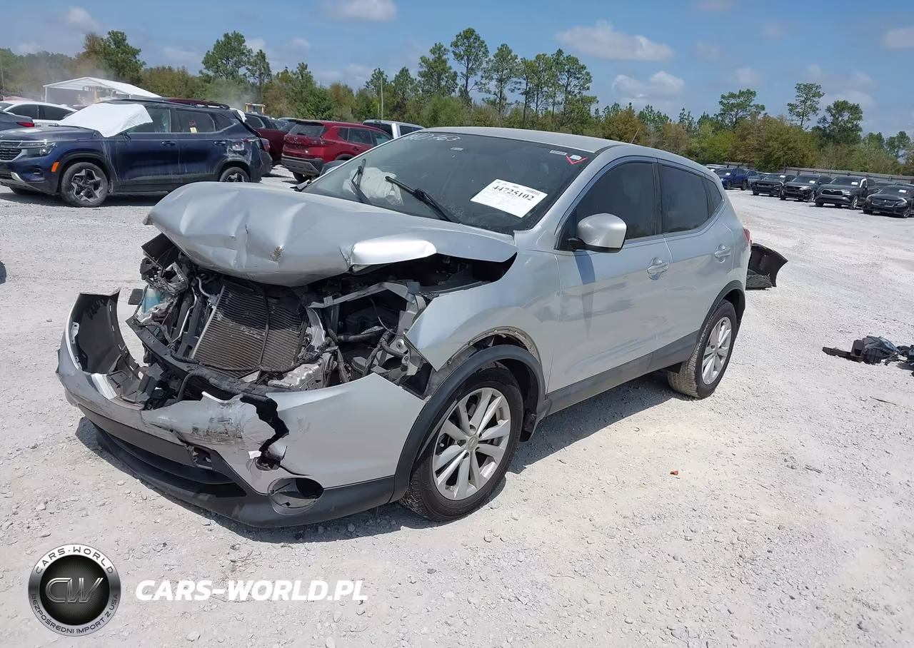 2017 Nissan Rogue Sport S VIN:JN1BJ1CP3HW023286 - 2