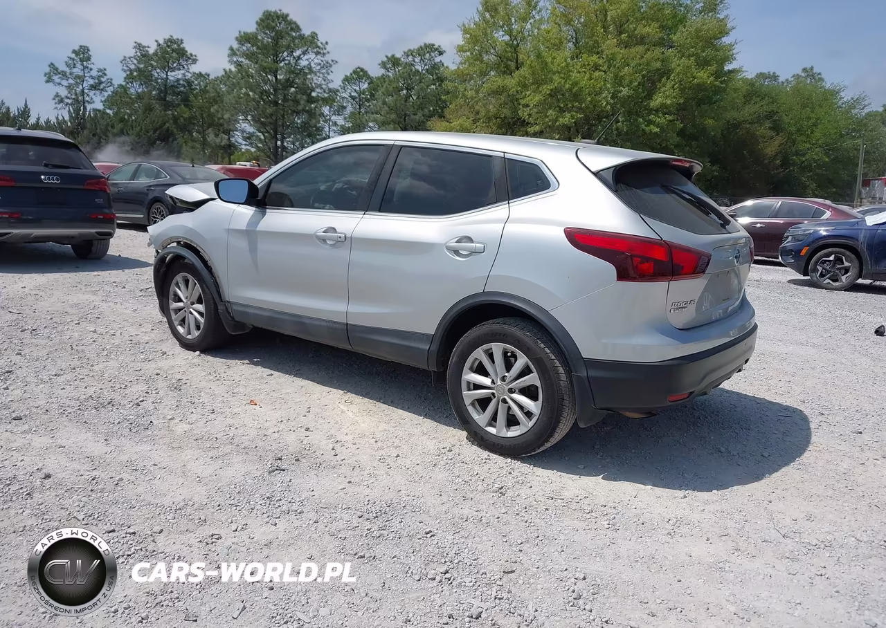 2017 Nissan Rogue Sport S VIN:JN1BJ1CP3HW023286 - 3