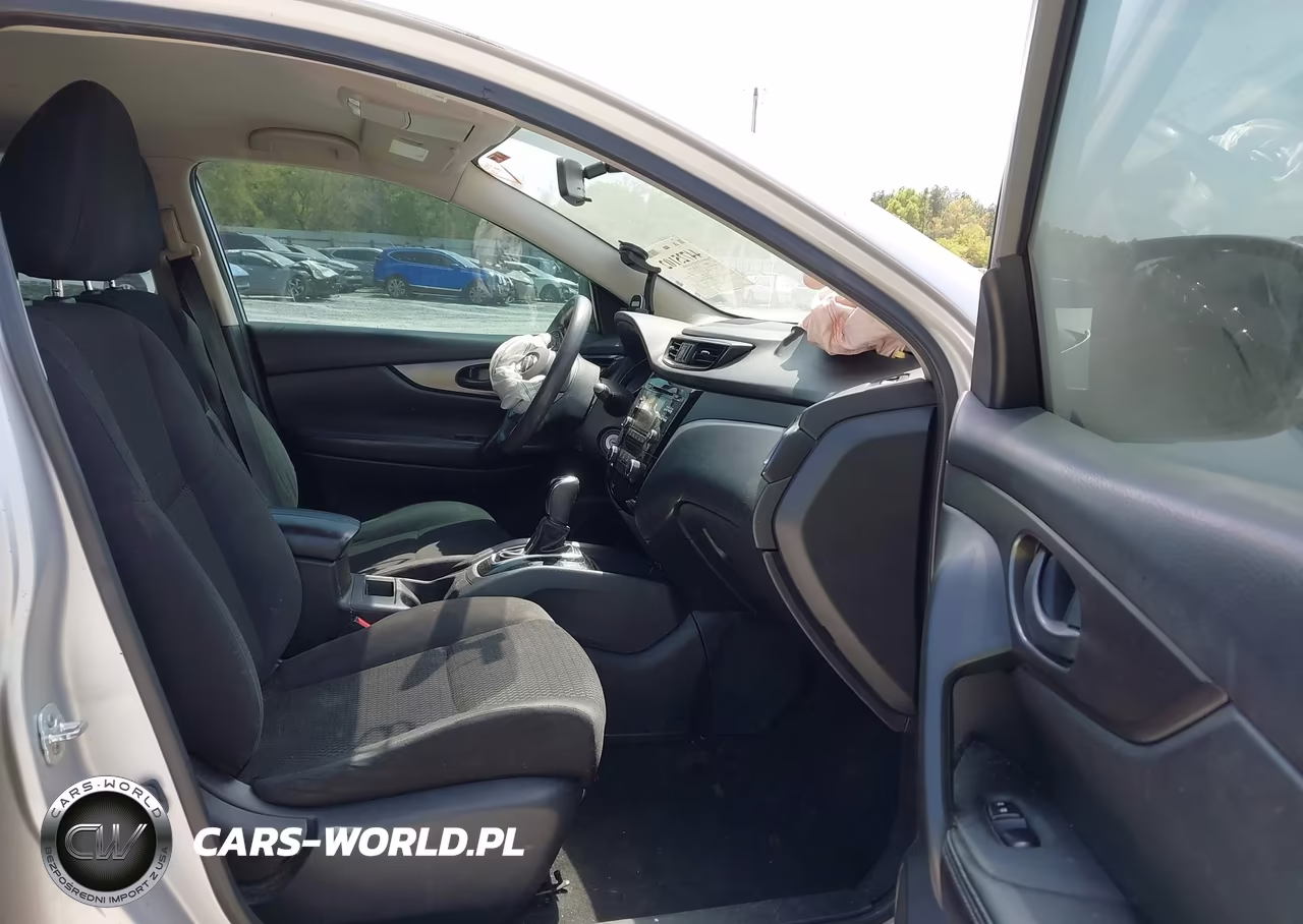 2017 Nissan Rogue Sport S VIN:JN1BJ1CP3HW023286 - 5