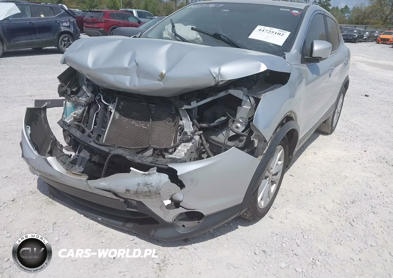2017 Nissan Rogue Sport S VIN:JN1BJ1CP3HW023286 - 6