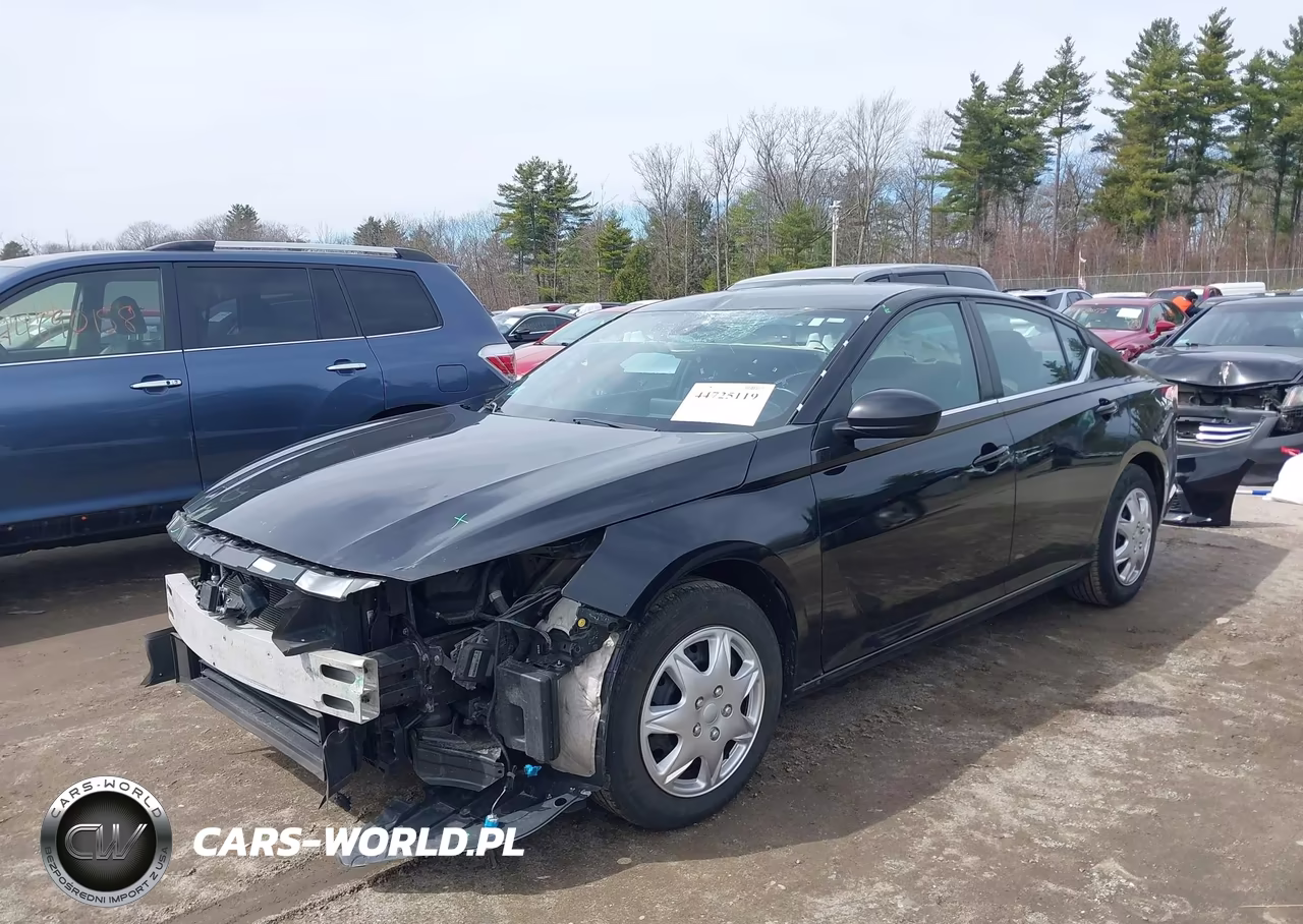 2021 Nissan Altima Sr Fwd VIN:1N4BL4CV3MN367357 - 2