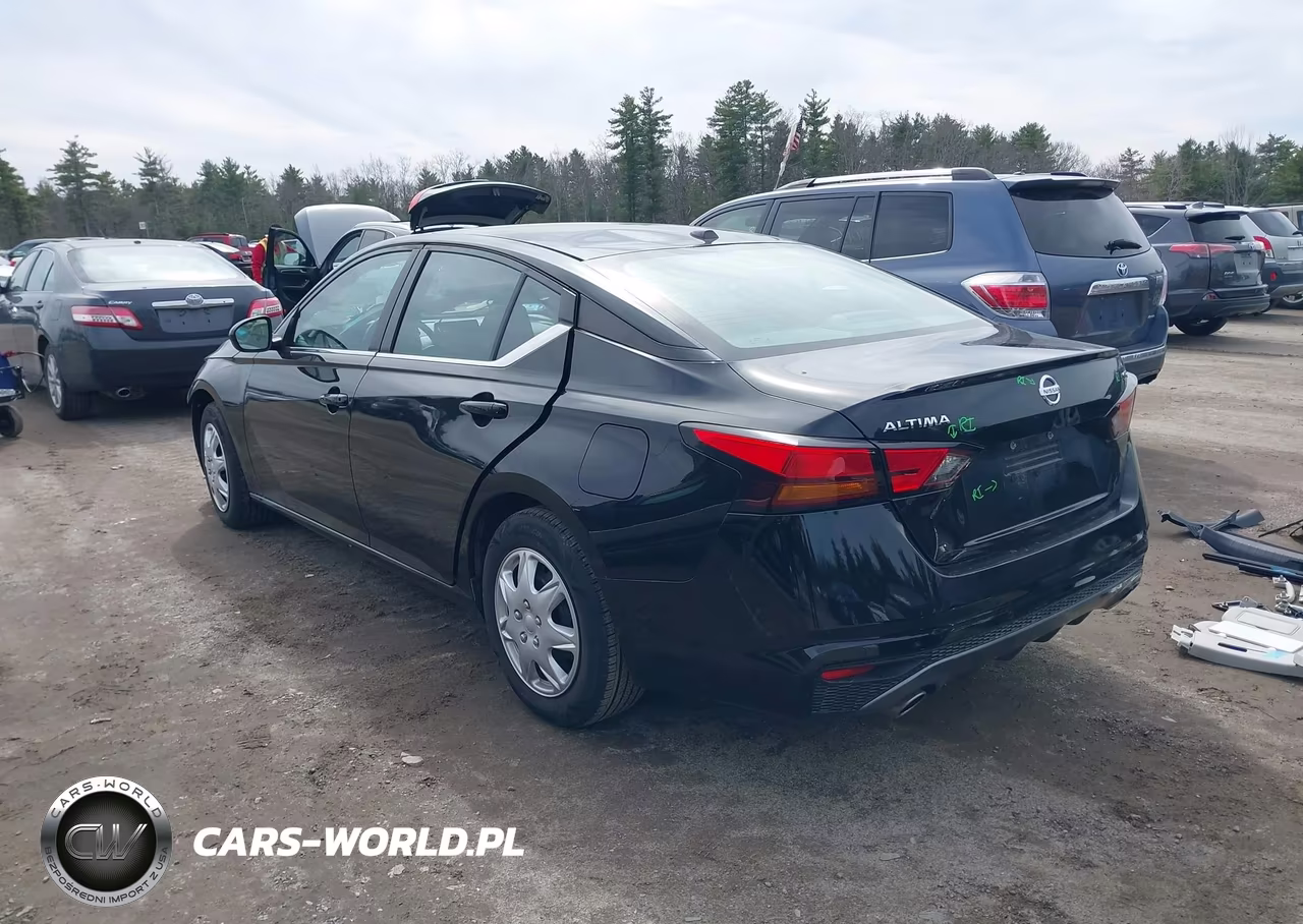 2021 Nissan Altima Sr Fwd VIN:1N4BL4CV3MN367357 - 3
