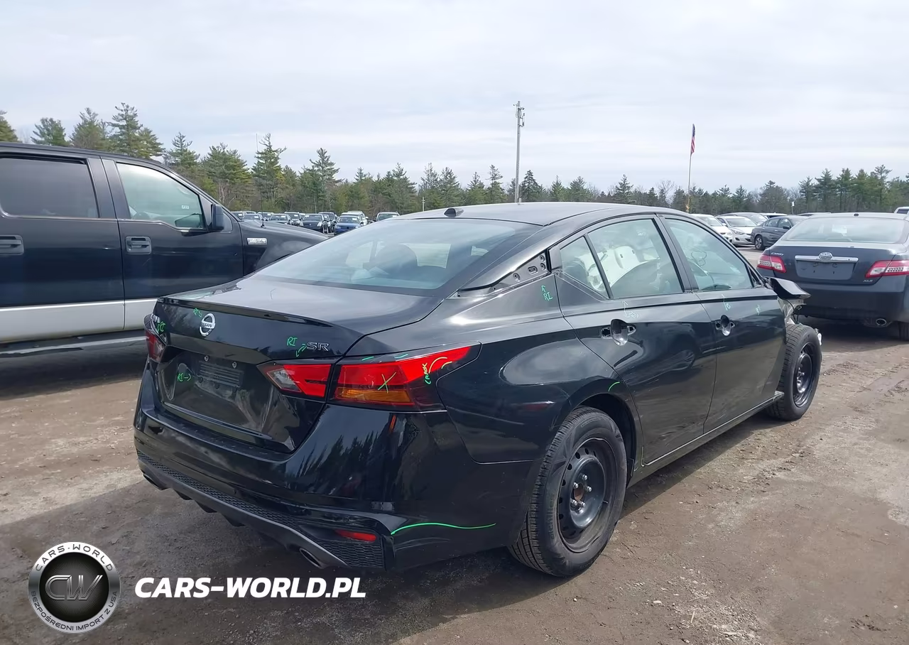 2021 Nissan Altima Sr Fwd VIN:1N4BL4CV3MN367357 - 4