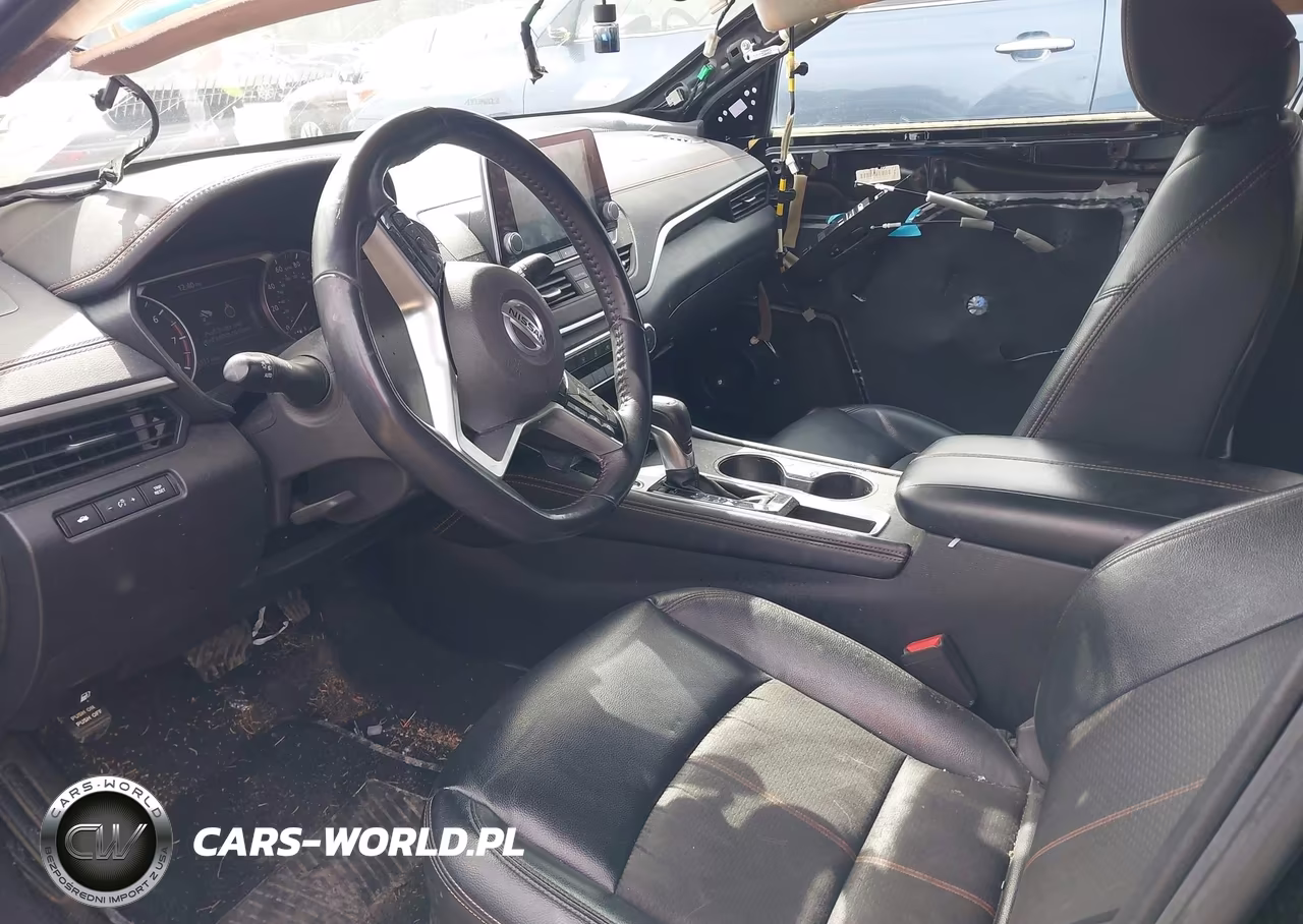 2021 Nissan Altima Sr Fwd VIN:1N4BL4CV3MN367357 - 5