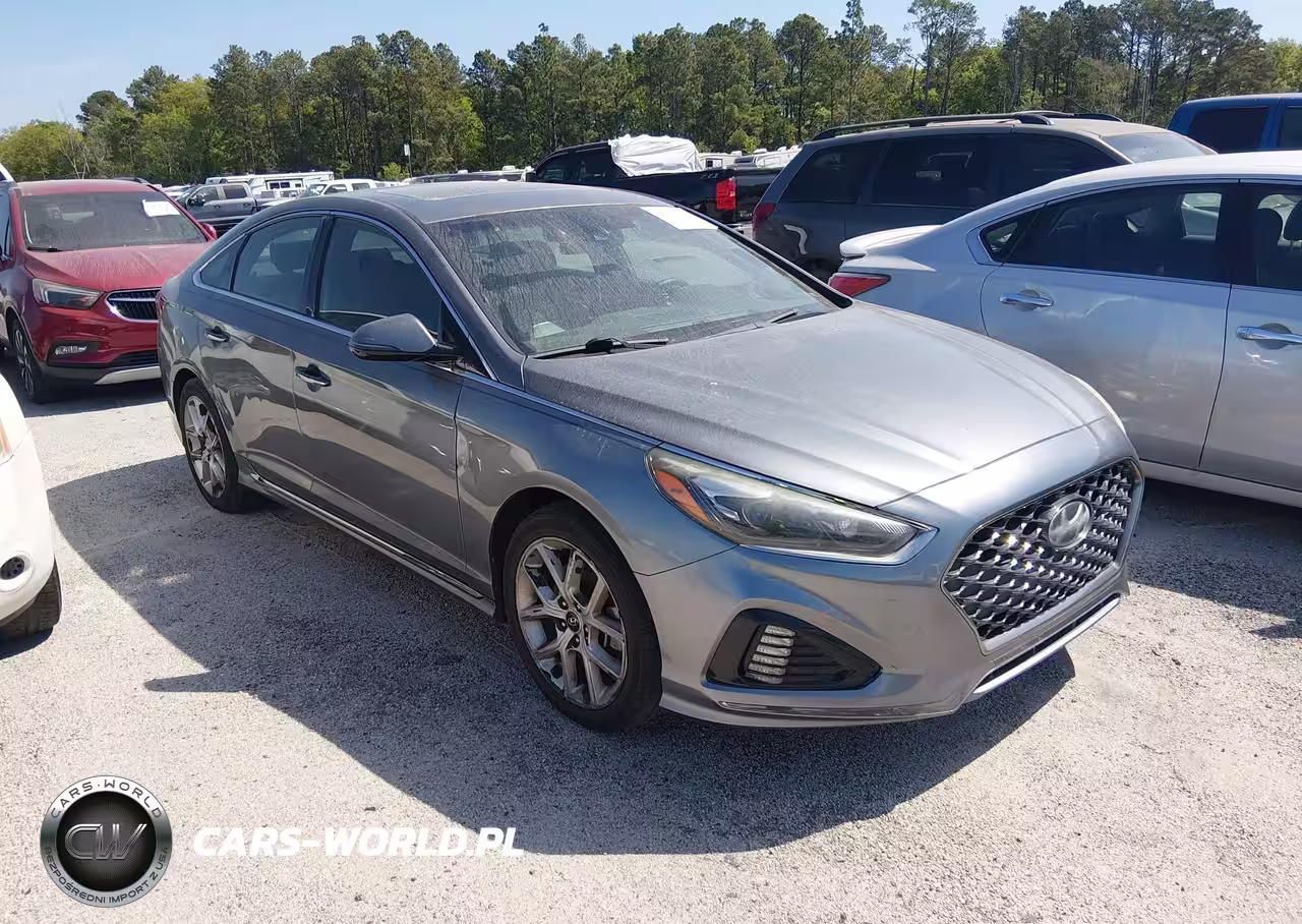 2018 Hyundai Sonata Limited 2.0T