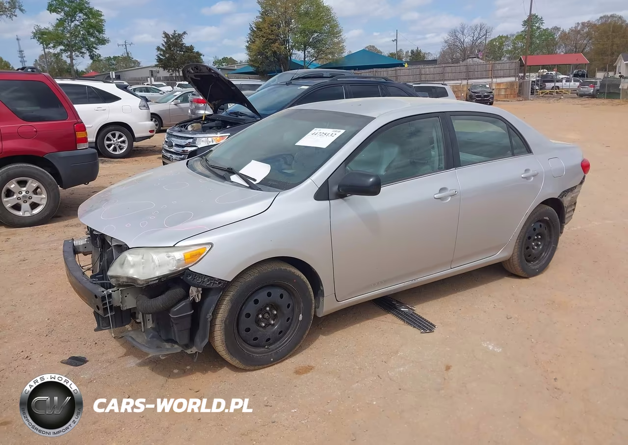 2013 Toyota Corolla Le VIN:5YFBU4EE4DP204756 - 2