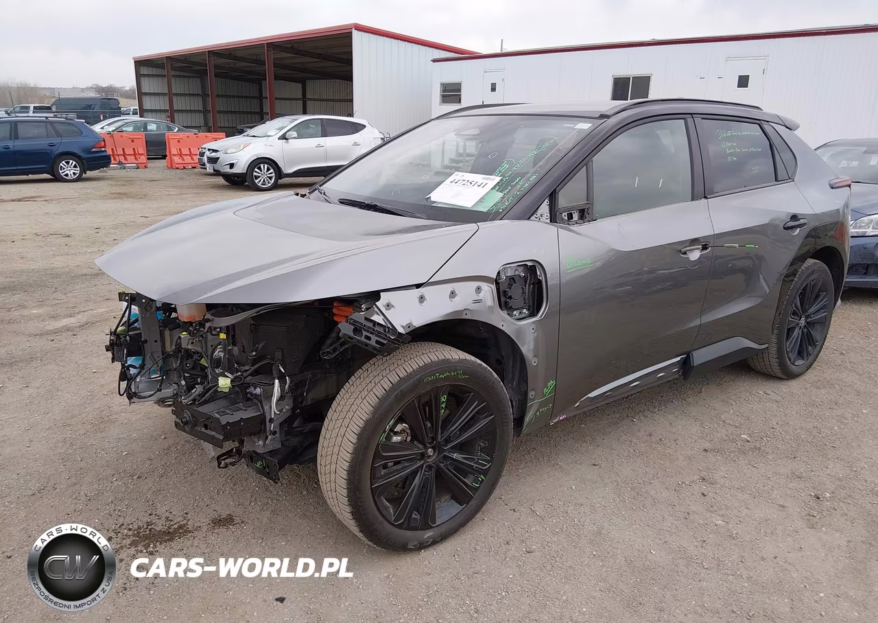 2025 Toyota Bz4X Nightshade VIN:JTMABACA0SA106776 - 2