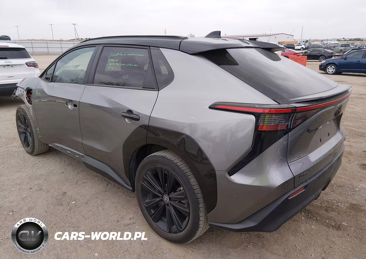 2025 Toyota Bz4X Nightshade VIN:JTMABACA0SA106776 - 3