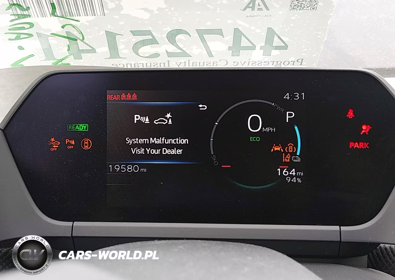 2025 Toyota Bz4X Nightshade VIN:JTMABACA0SA106776 - 7