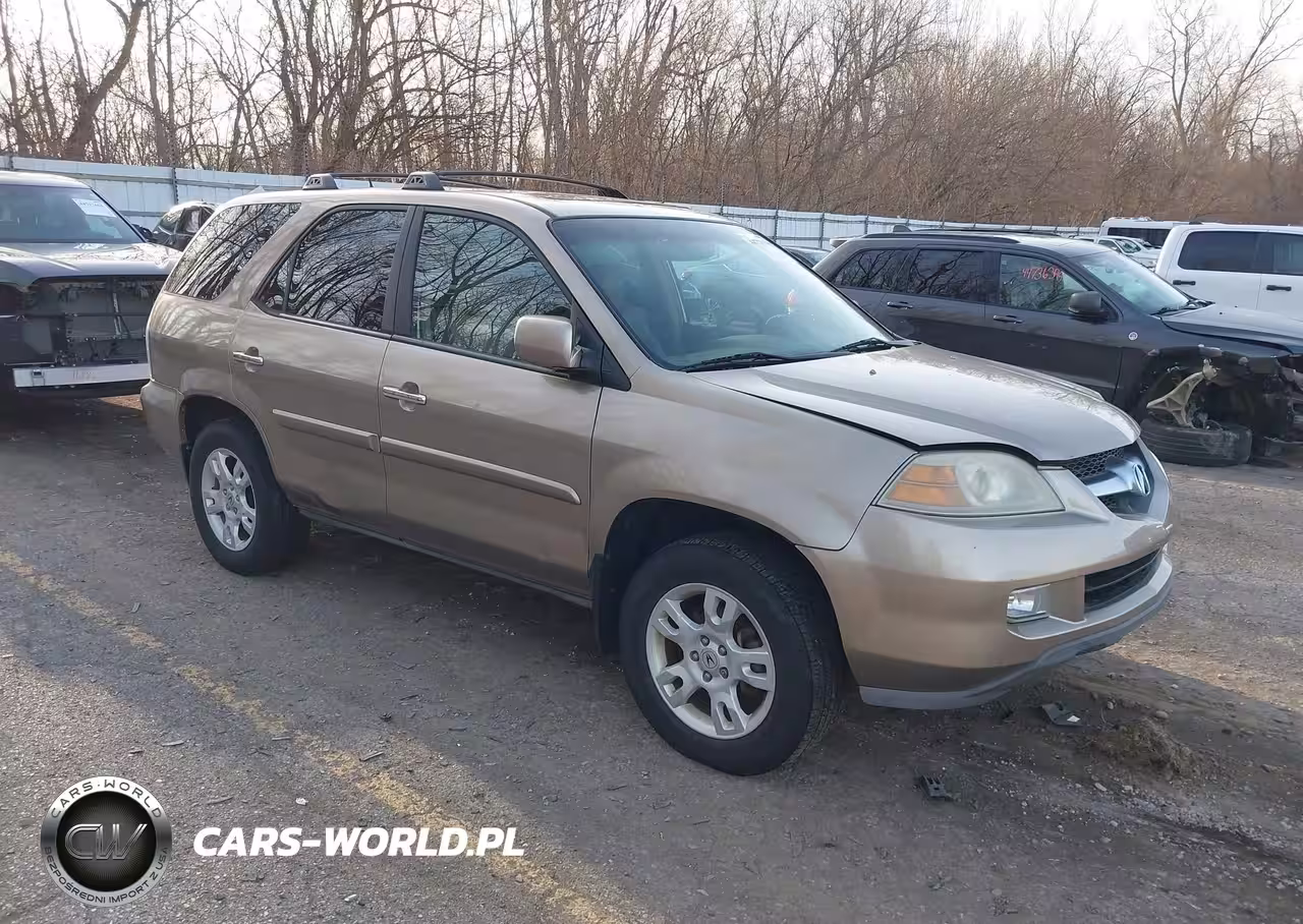 2005 Acura Mdx