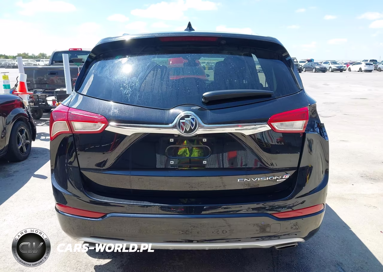 2019 Buick Envision Awd Premium I VIN:LRBFX3SX0KD011334 - 17