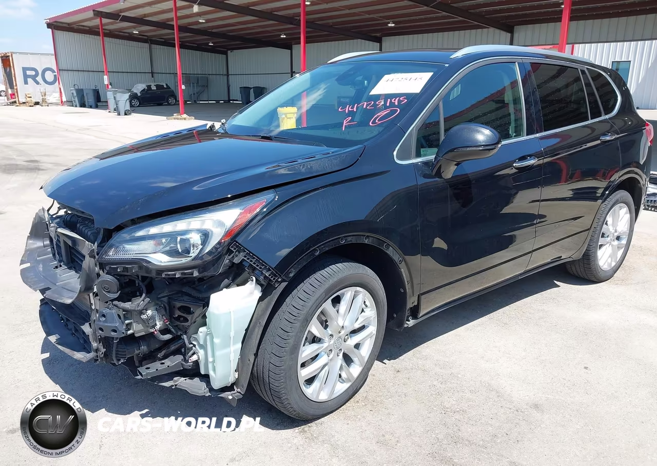 2019 Buick Envision Awd Premium I VIN:LRBFX3SX0KD011334 - 2