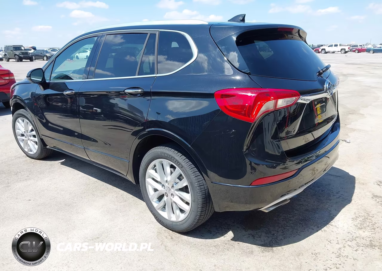 2019 Buick Envision Awd Premium I VIN:LRBFX3SX0KD011334 - 3