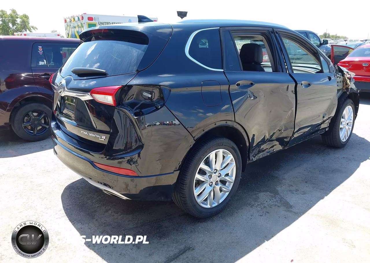 2019 Buick Envision Awd Premium I VIN:LRBFX3SX0KD011334 - 4