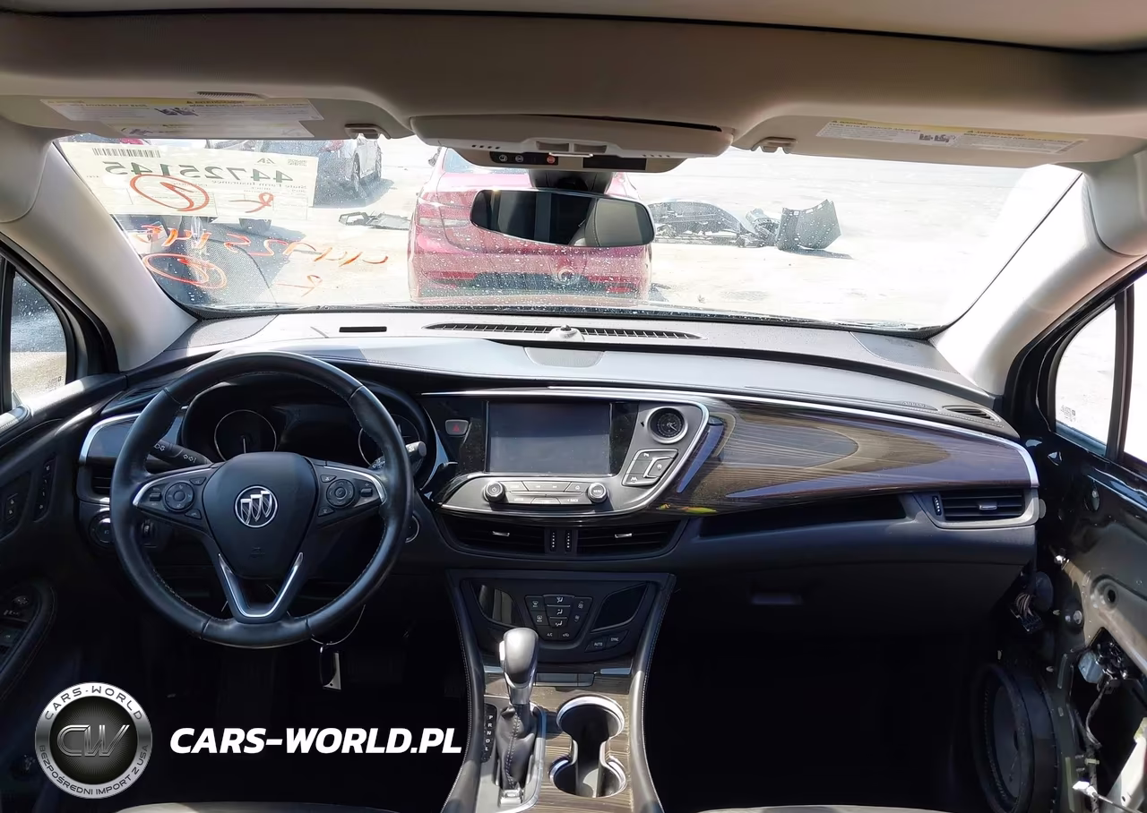 2019 Buick Envision Awd Premium I VIN:LRBFX3SX0KD011334 - 5