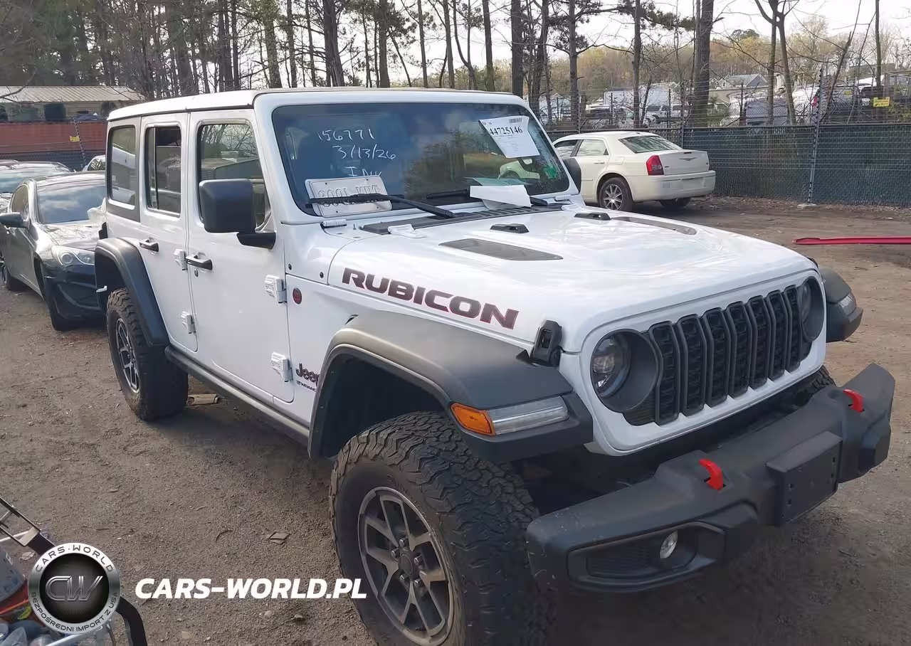 2024 Jeep Wrangler 4-Door Rubicon 4X4