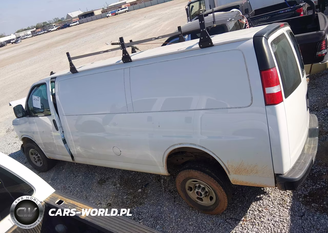 2019 GMC Savana 2500 Work Van VIN:1GTW7BFG3K1323722 - 13