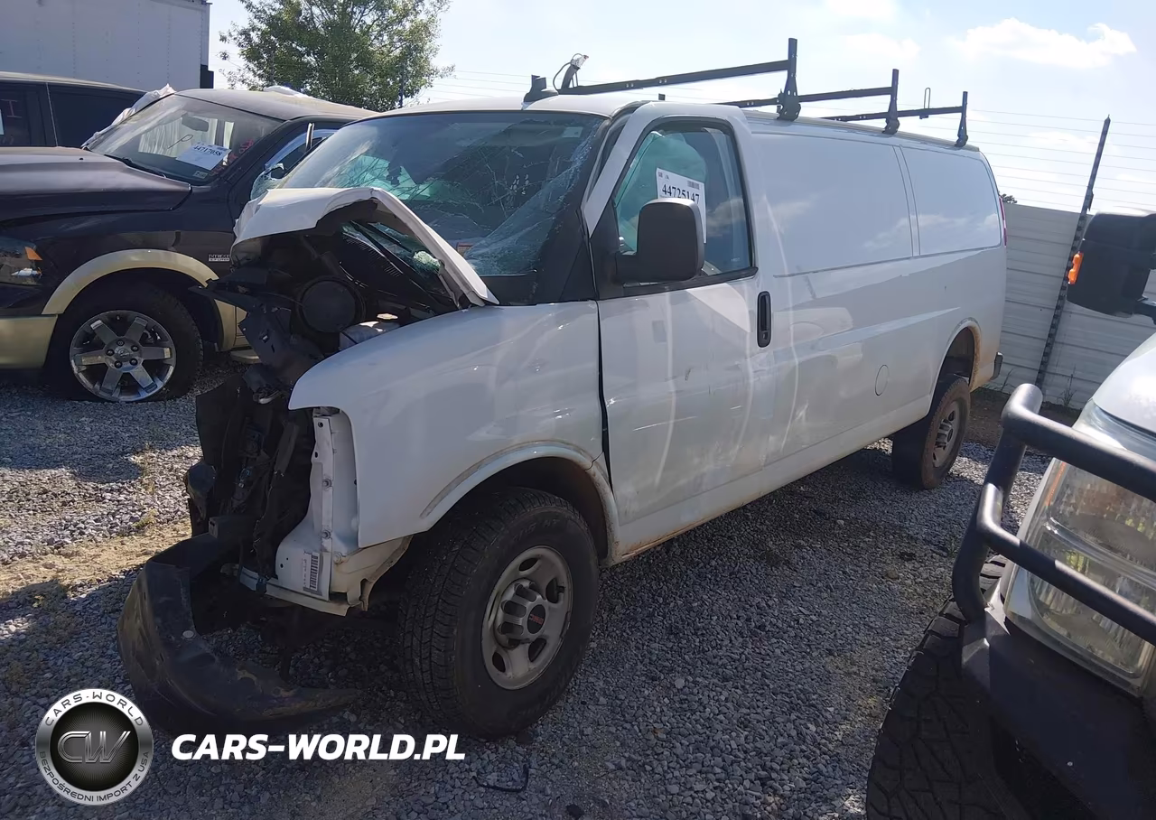 2019 GMC Savana 2500 Work Van VIN:1GTW7BFG3K1323722 - 2