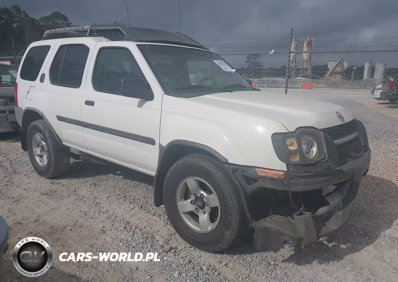 2004 Nissan Xterra Xe