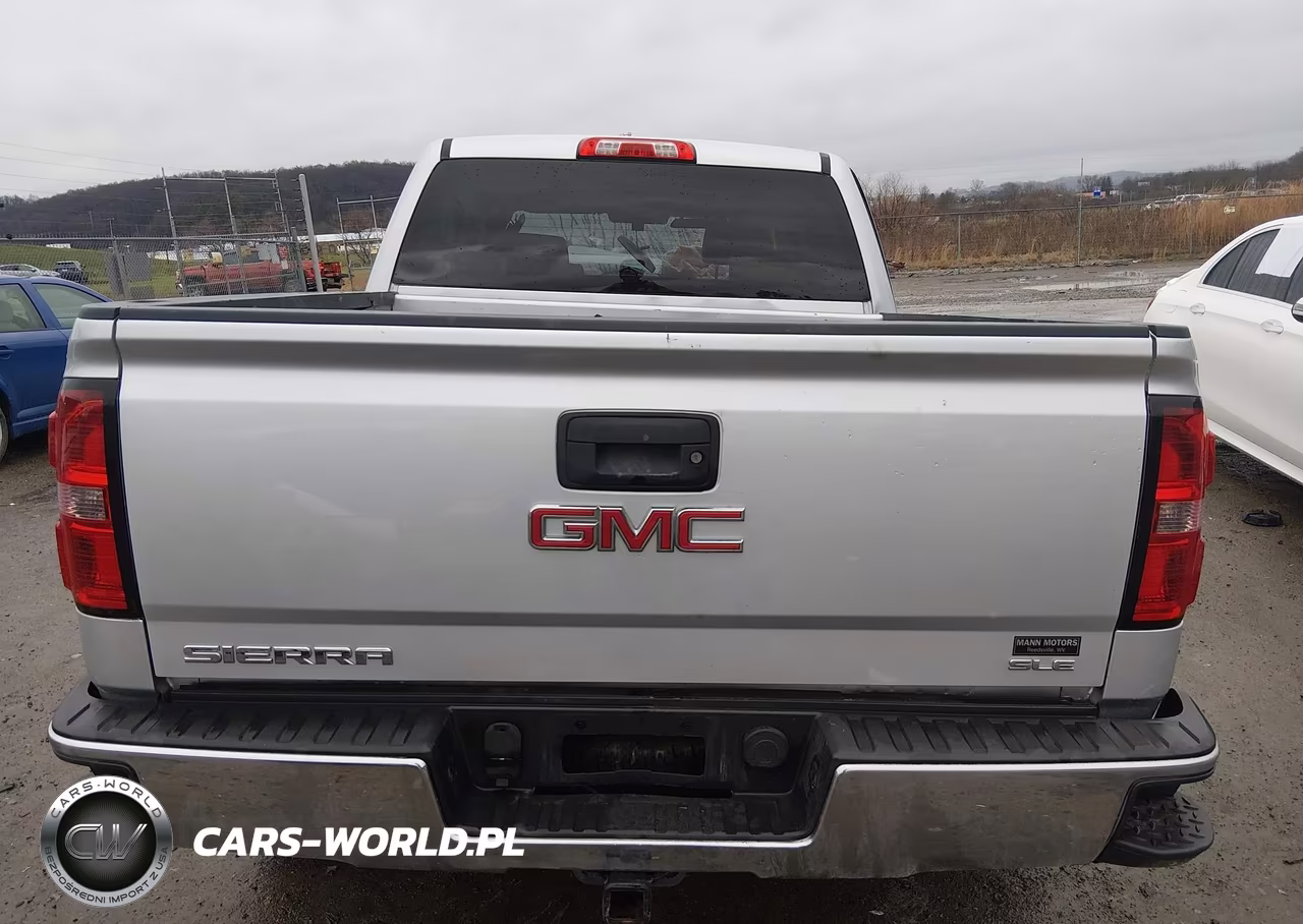 2014 GMC Sierra 1500 Sle VIN:3GTP1UEH5EG224188 - 16