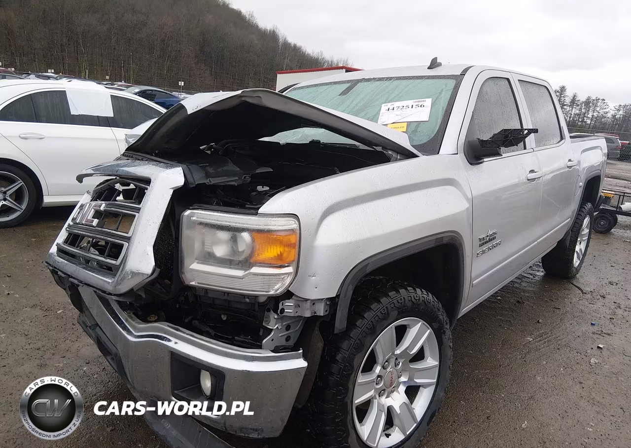 2014 GMC Sierra 1500 Sle VIN:3GTP1UEH5EG224188 - 2