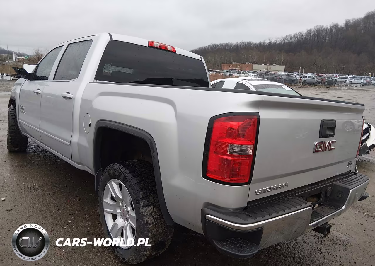 2014 GMC Sierra 1500 Sle VIN:3GTP1UEH5EG224188 - 3