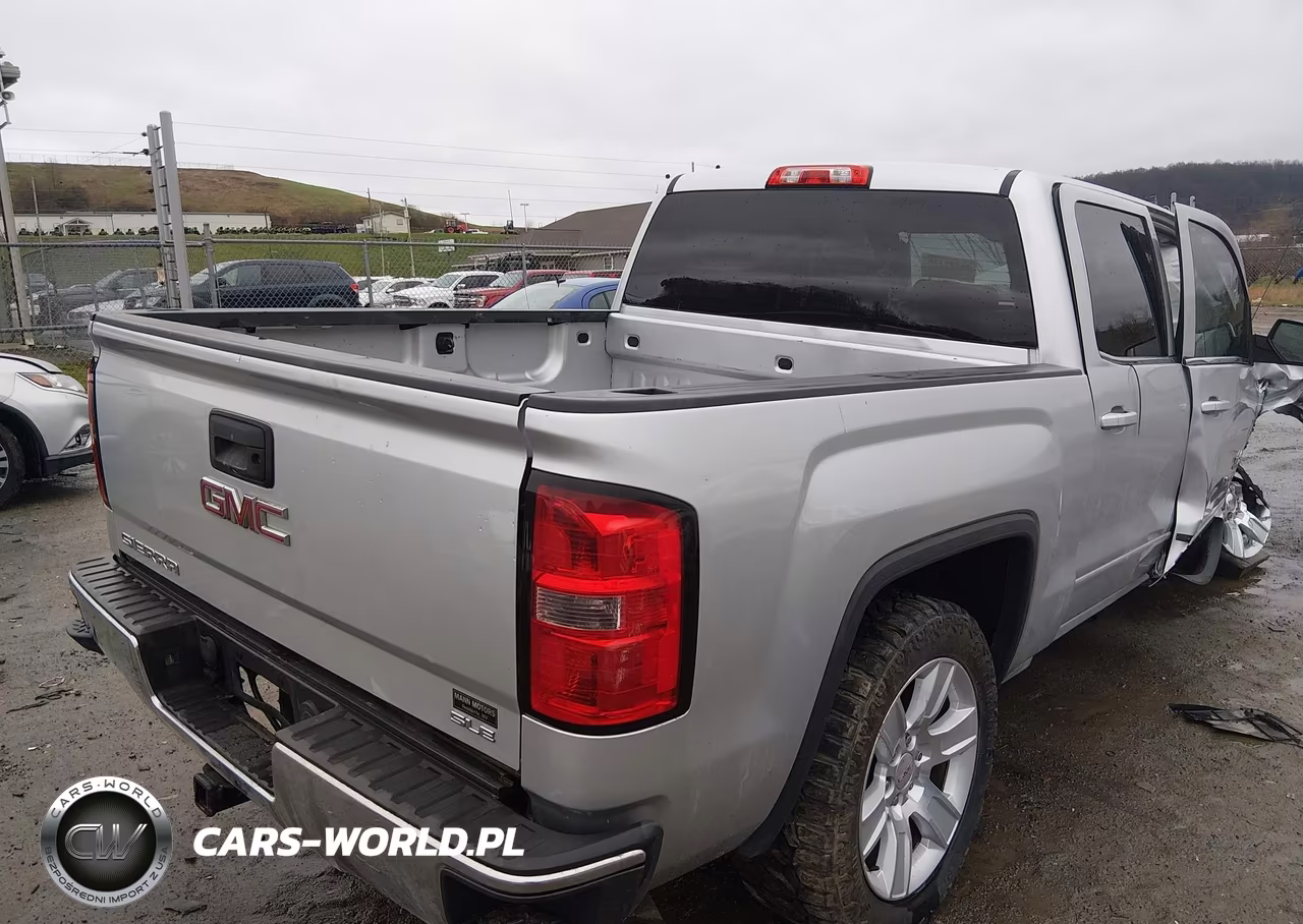2014 GMC Sierra 1500 Sle VIN:3GTP1UEH5EG224188 - 4