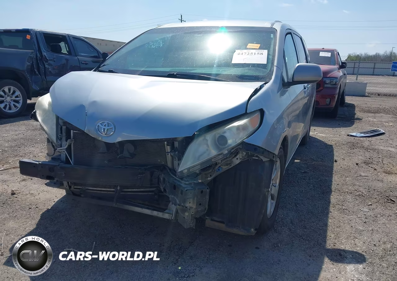 2015 Toyota Sienna Le 8 Passenger VIN:5TDKK3DC9FS599916 - 6