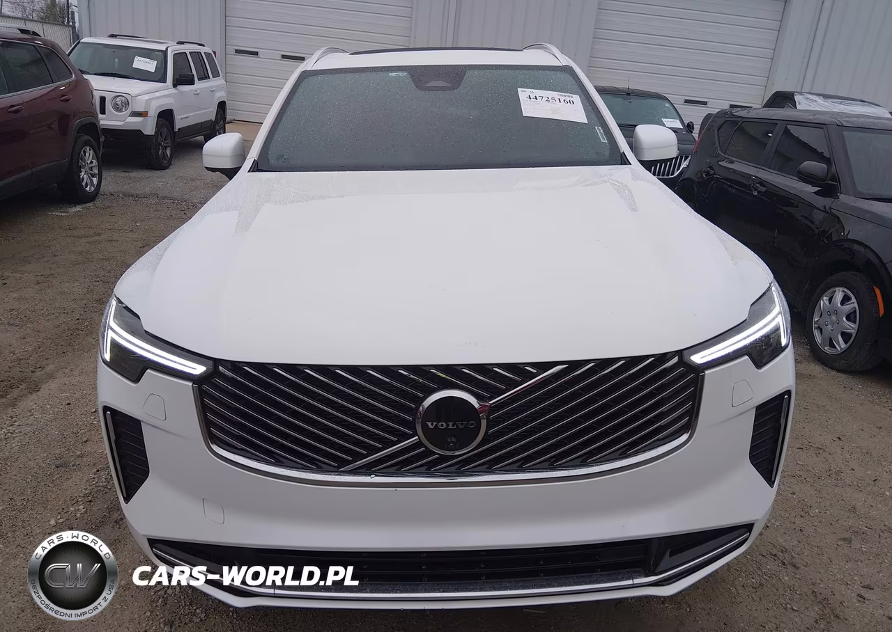2026 Volvo Xc90 Ultra, B6 Awd Gas (Mild Hybrid), Gasoline, Bright, 6 Seats VIN:YV4062JF4T1450873 - 13