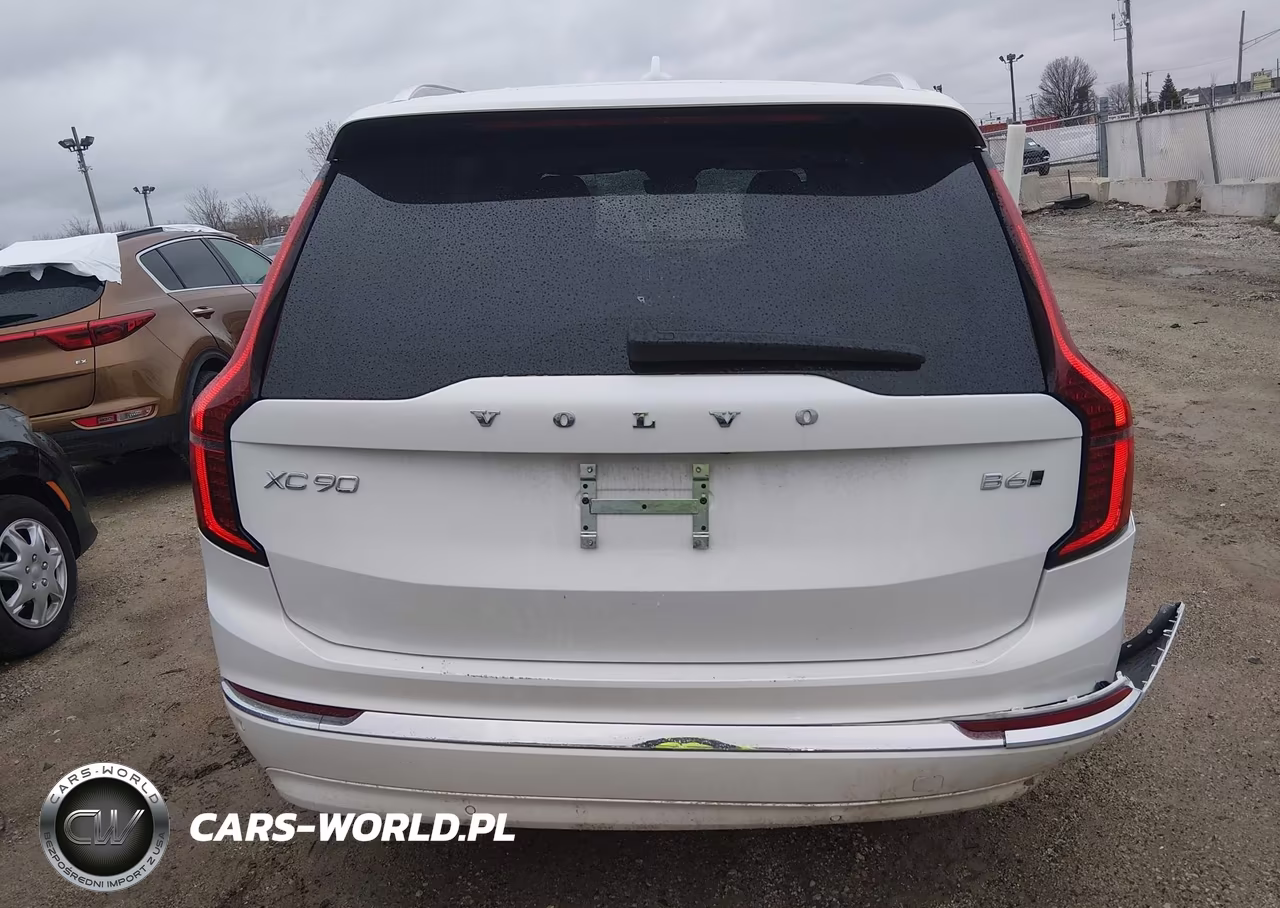 2026 Volvo Xc90 Ultra, B6 Awd Gas (Mild Hybrid), Gasoline, Bright, 6 Seats VIN:YV4062JF4T1450873 - 17