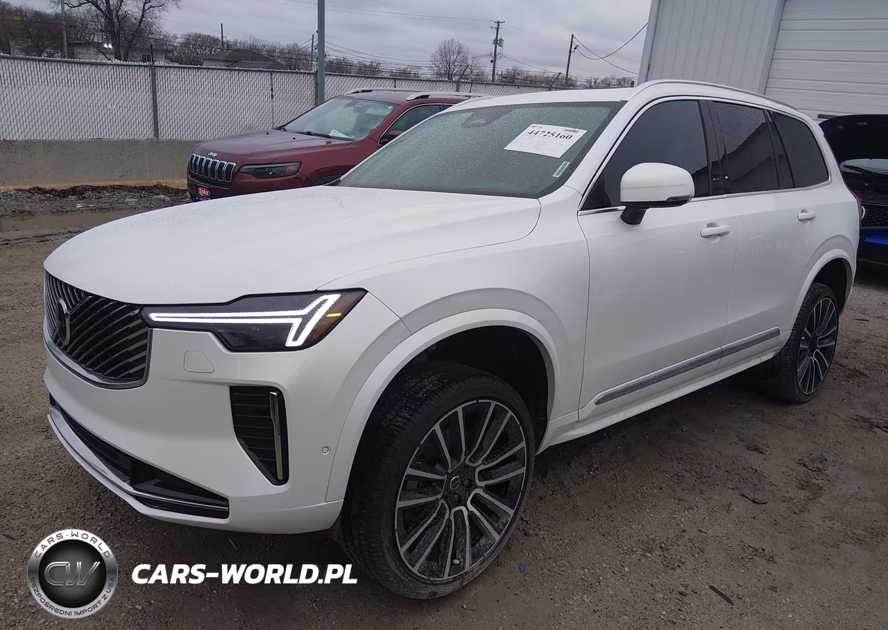 2026 Volvo Xc90 Ultra, B6 Awd Gas (Mild Hybrid), Gasoline, Bright, 6 Seats VIN:YV4062JF4T1450873 - 2