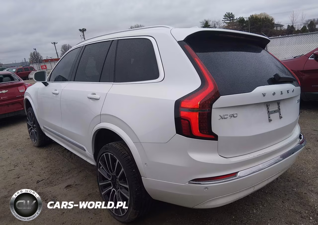 2026 Volvo Xc90 Ultra, B6 Awd Gas (Mild Hybrid), Gasoline, Bright, 6 Seats VIN:YV4062JF4T1450873 - 3