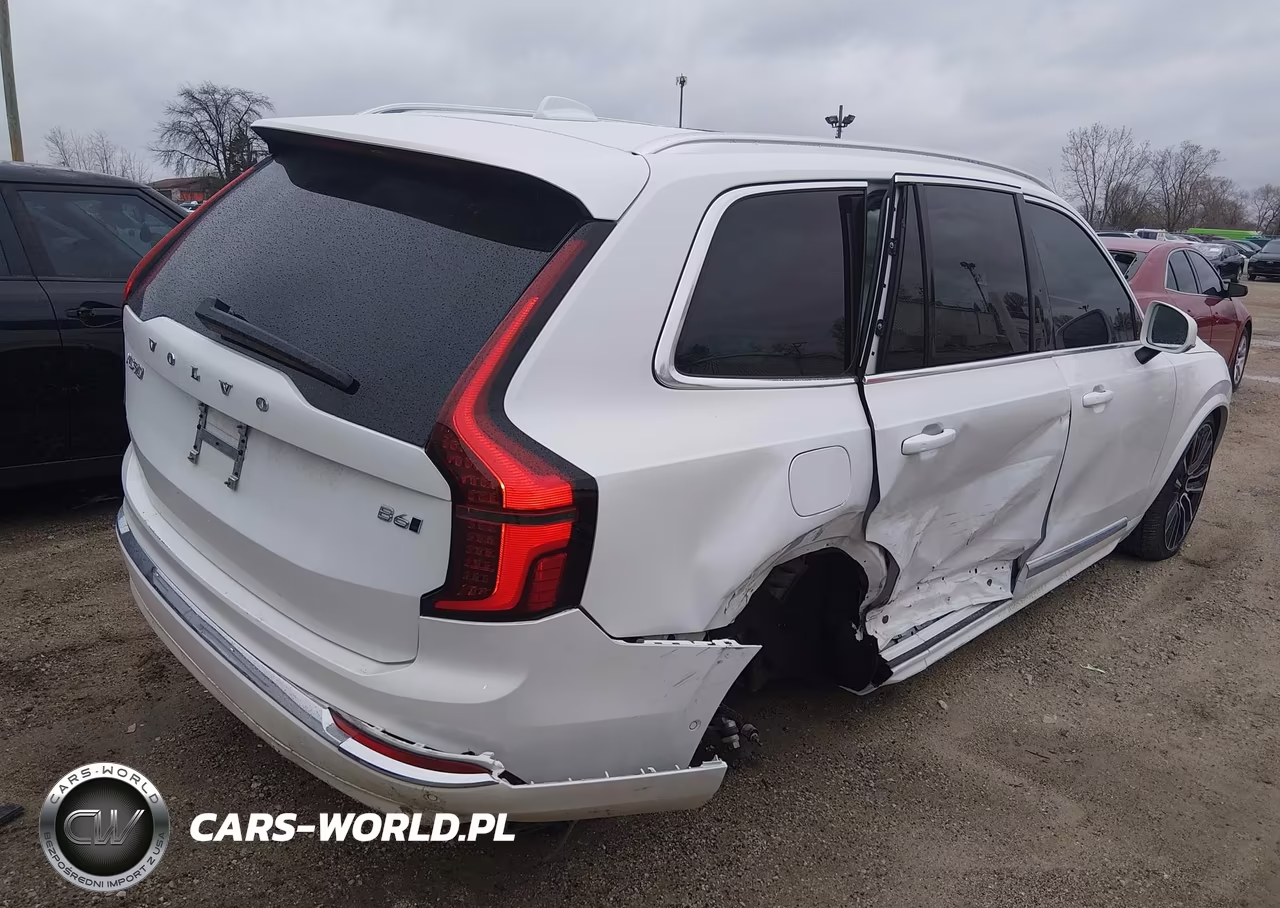 2026 Volvo Xc90 Ultra, B6 Awd Gas (Mild Hybrid), Gasoline, Bright, 6 Seats VIN:YV4062JF4T1450873 - 4
