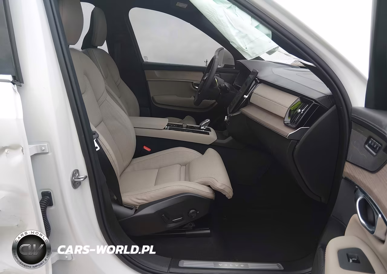 2026 Volvo Xc90 Ultra, B6 Awd Gas (Mild Hybrid), Gasoline, Bright, 6 Seats VIN:YV4062JF4T1450873 - 5