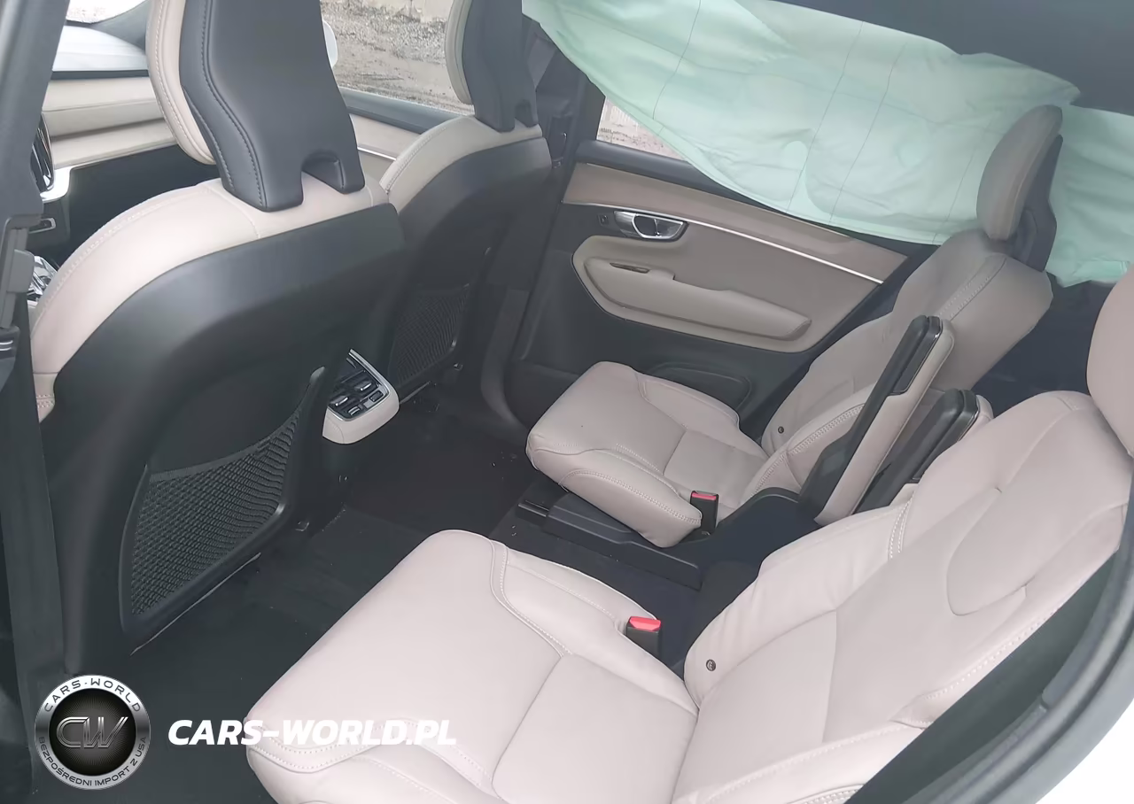 2026 Volvo Xc90 Ultra, B6 Awd Gas (Mild Hybrid), Gasoline, Bright, 6 Seats VIN:YV4062JF4T1450873 - 8