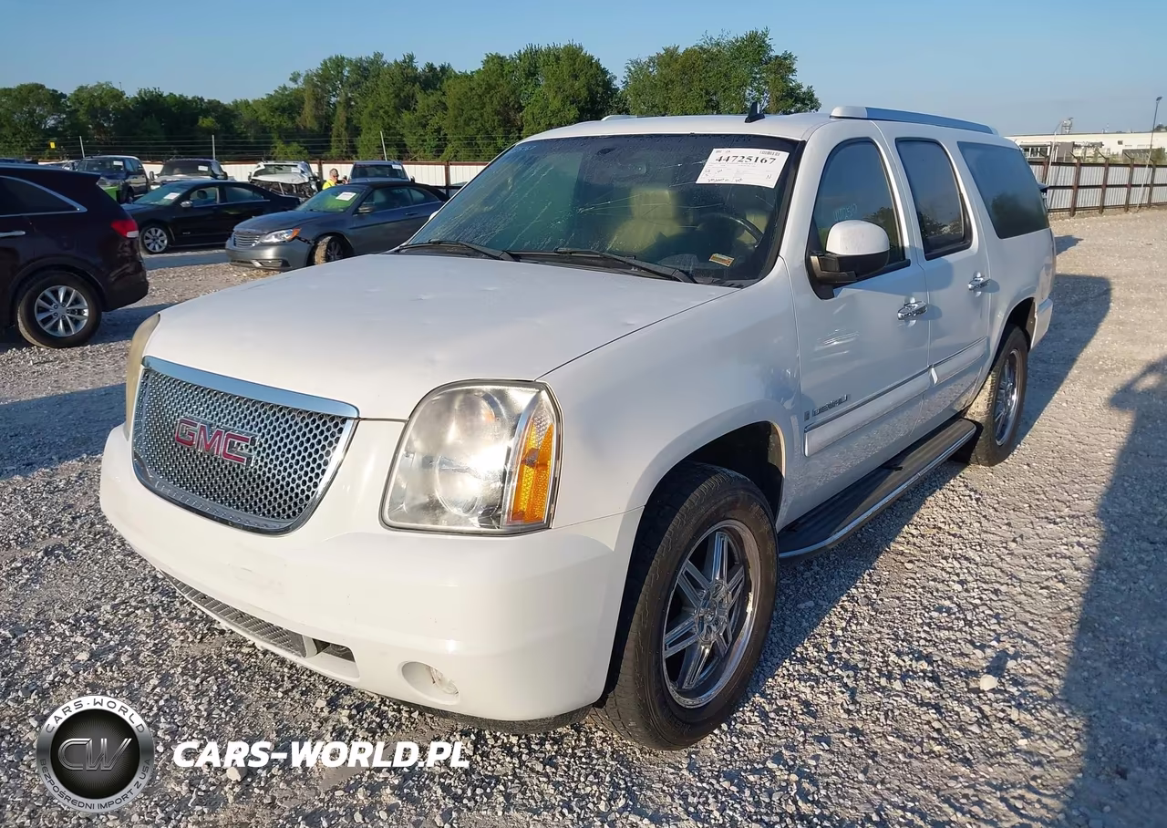 2007 GMC Yukon Xl 1500 Denali VIN:1GKFK66857J399730 - 2