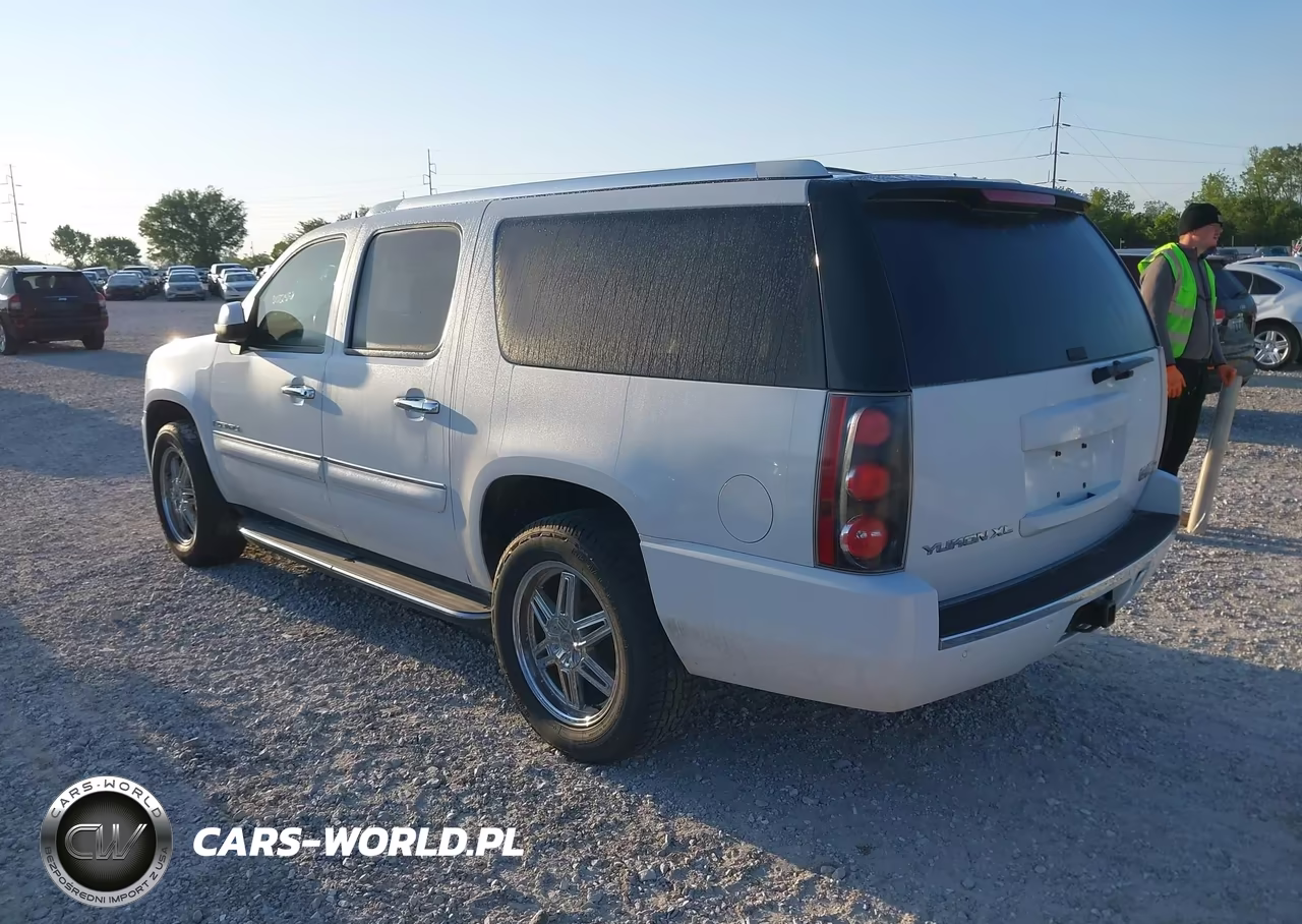 2007 GMC Yukon Xl 1500 Denali VIN:1GKFK66857J399730 - 3