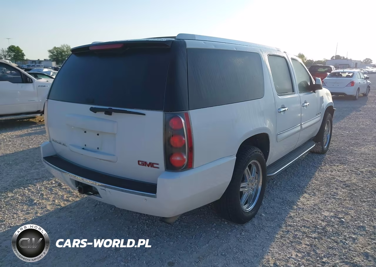 2007 GMC Yukon Xl 1500 Denali VIN:1GKFK66857J399730 - 4
