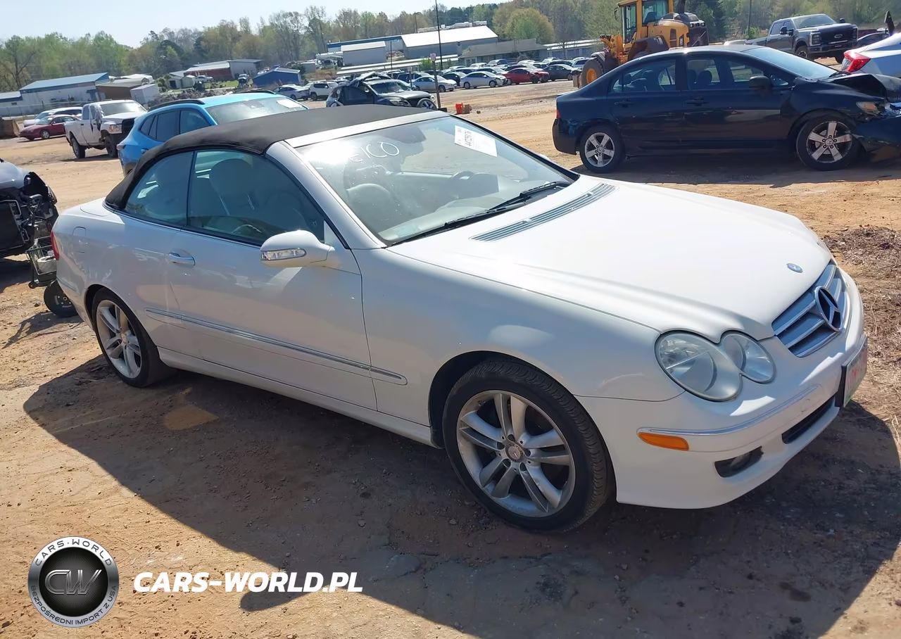 2008 Mercedes-Benz Clk 350