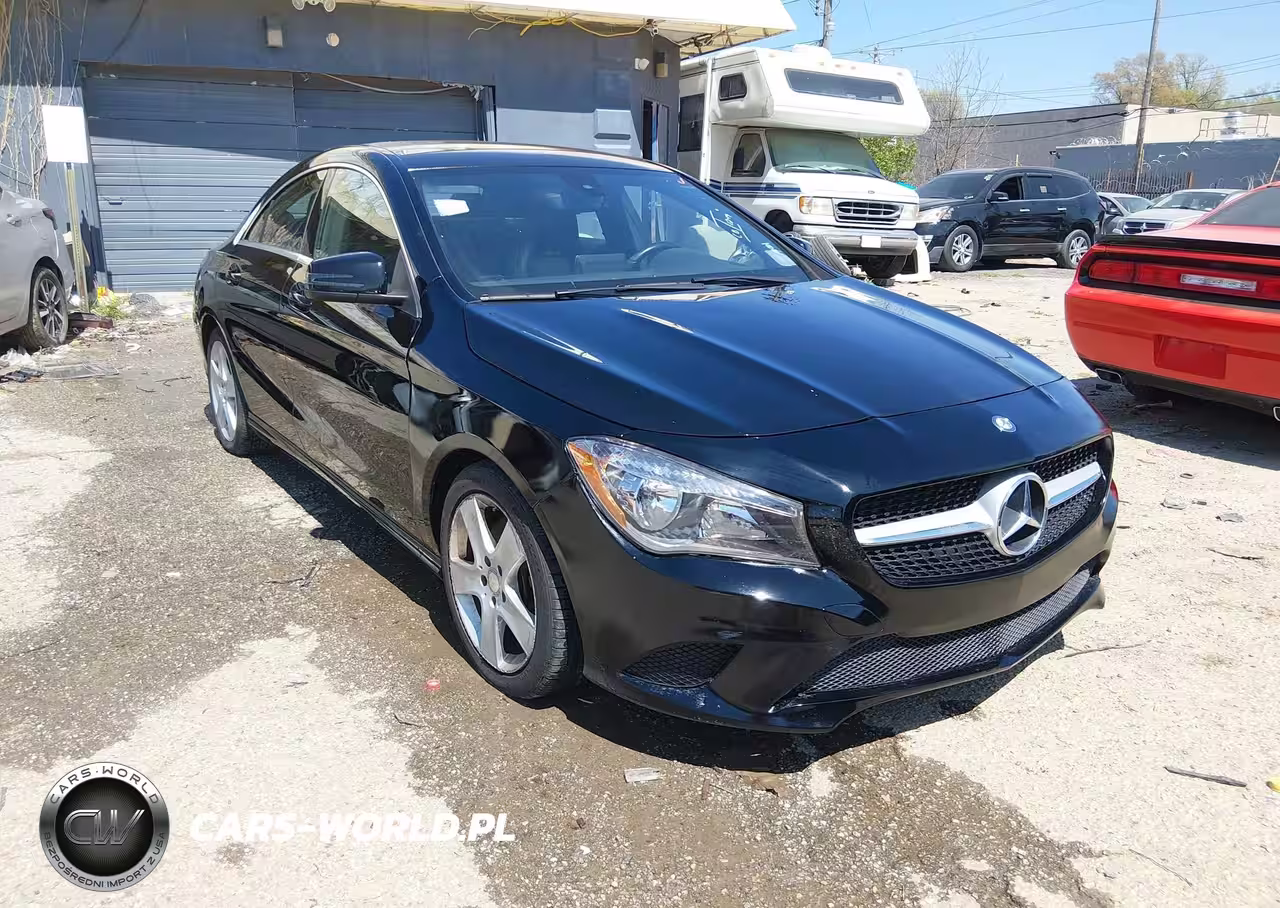 2016 Mercedes-Benz Cla 250